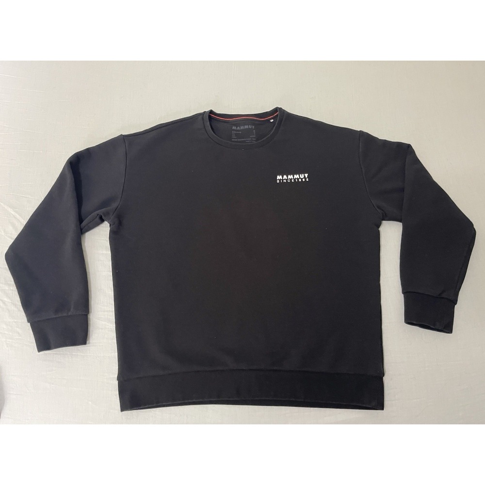 Mammut 'Since 1982' Core Logo ML Crew Neck Women's Medium Black